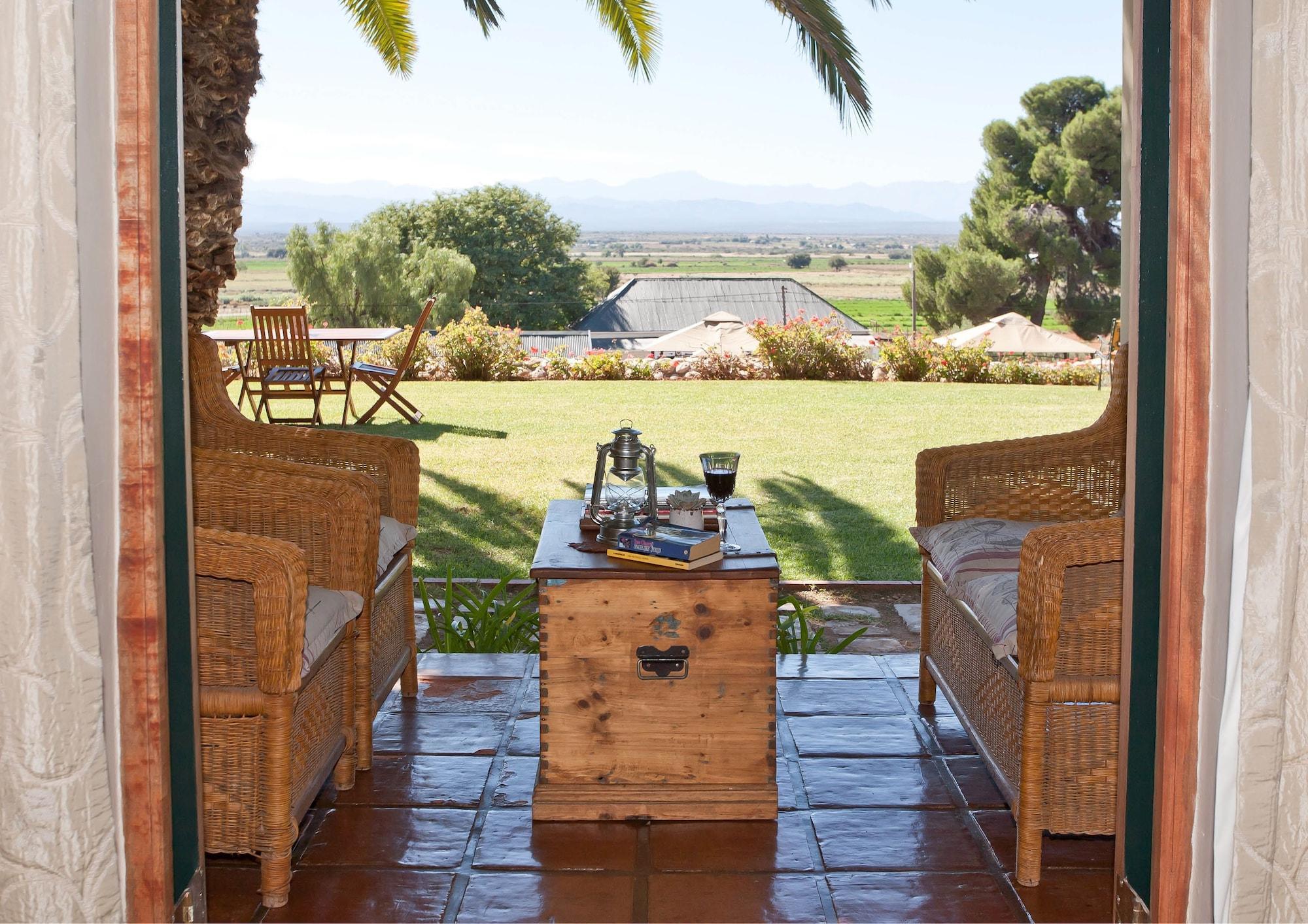 La Plume Boutique Hotel & Spa Oudtshoorn Exterior foto