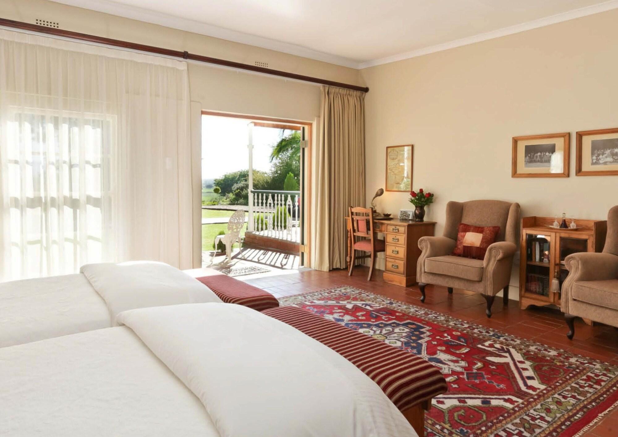 La Plume Boutique Hotel & Spa Oudtshoorn Exterior foto