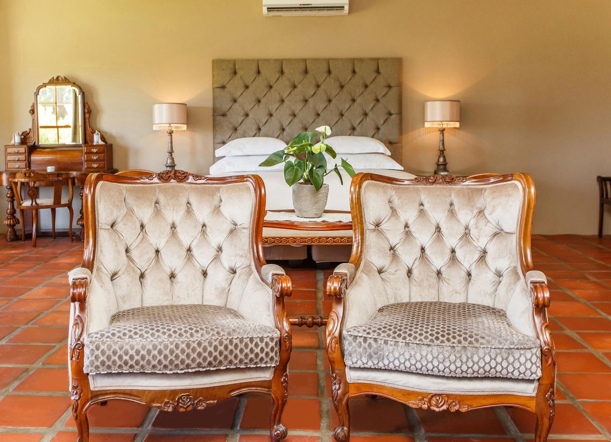 La Plume Boutique Hotel & Spa Oudtshoorn Exterior foto