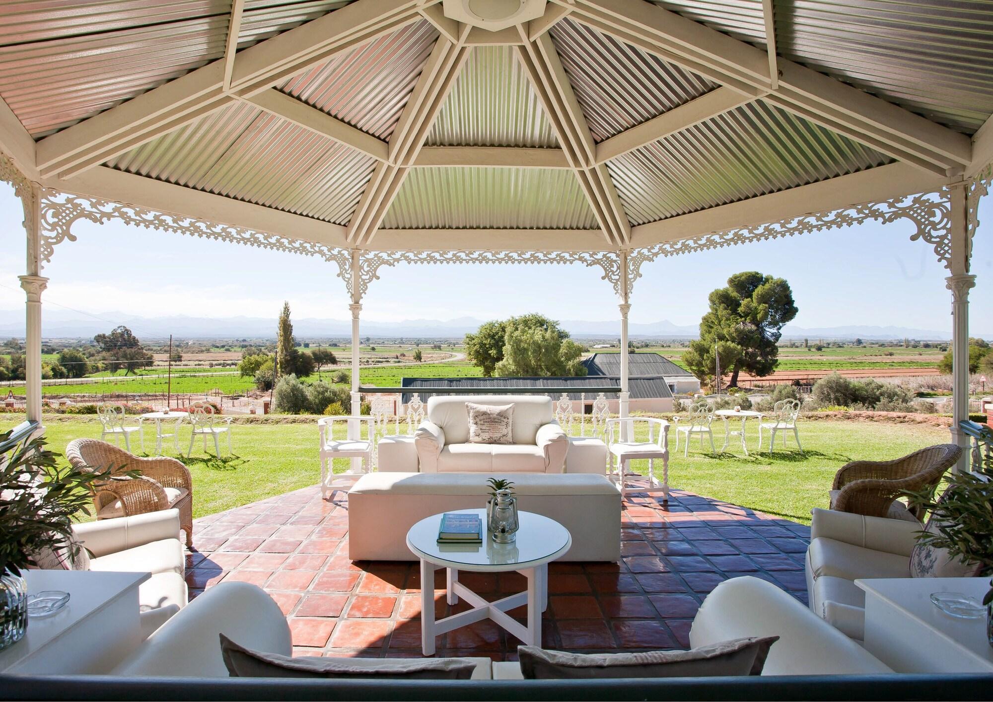 La Plume Boutique Hotel & Spa Oudtshoorn Exterior foto