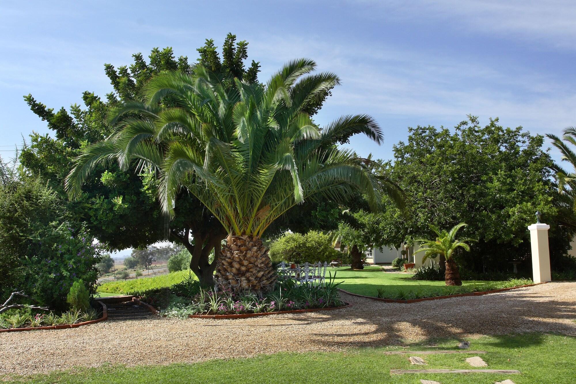 La Plume Boutique Hotel & Spa Oudtshoorn Exterior foto