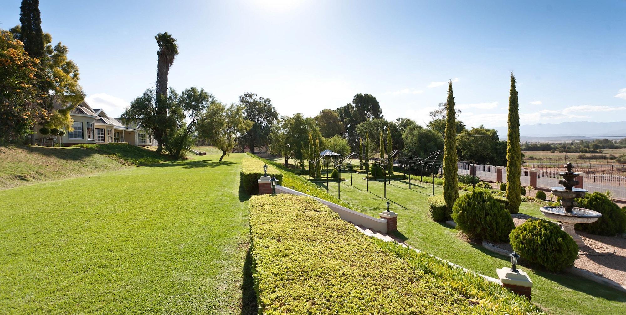 La Plume Boutique Hotel & Spa Oudtshoorn Exterior foto