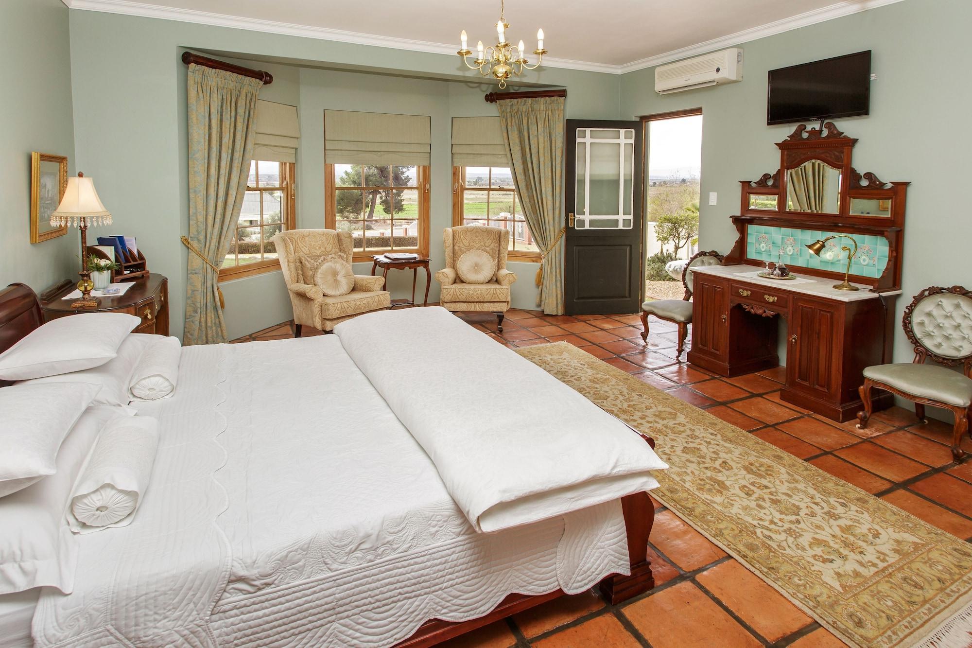 La Plume Boutique Hotel & Spa Oudtshoorn Exterior foto