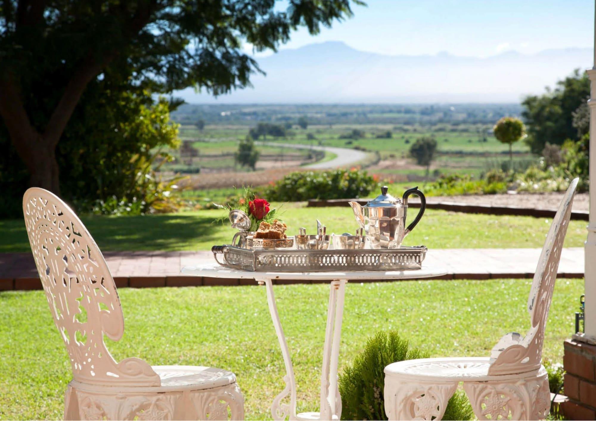 La Plume Boutique Hotel & Spa Oudtshoorn Exterior foto