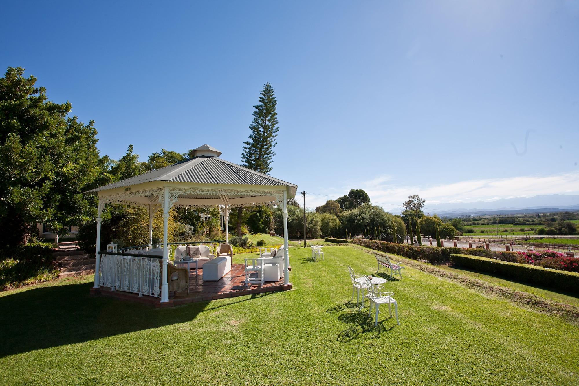 La Plume Boutique Hotel & Spa Oudtshoorn Exterior foto