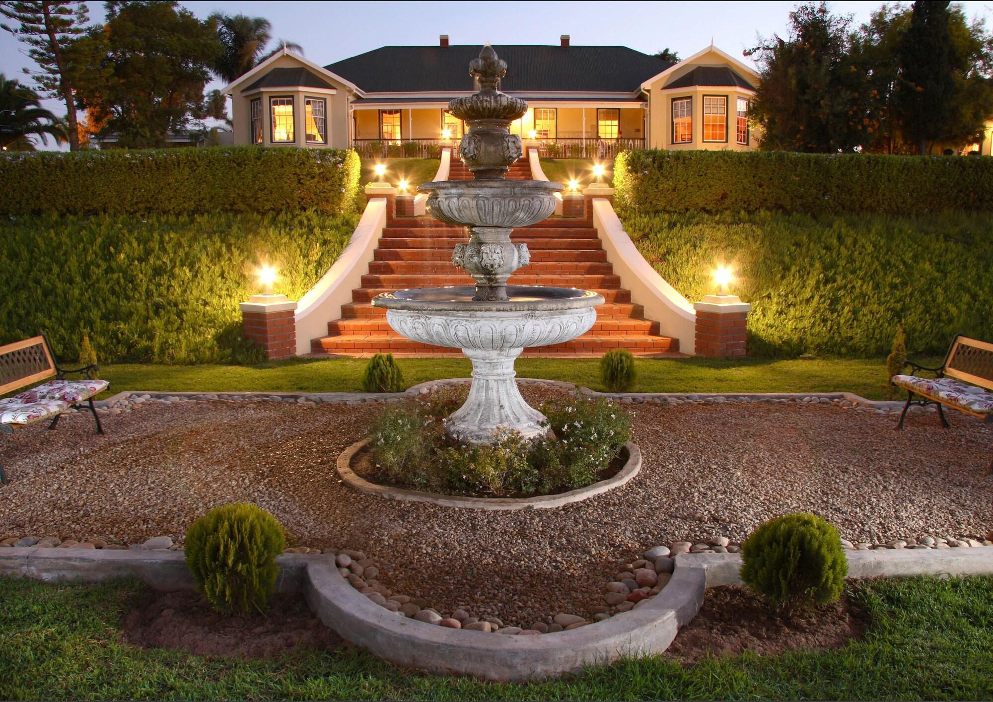 La Plume Boutique Hotel & Spa Oudtshoorn Exterior foto