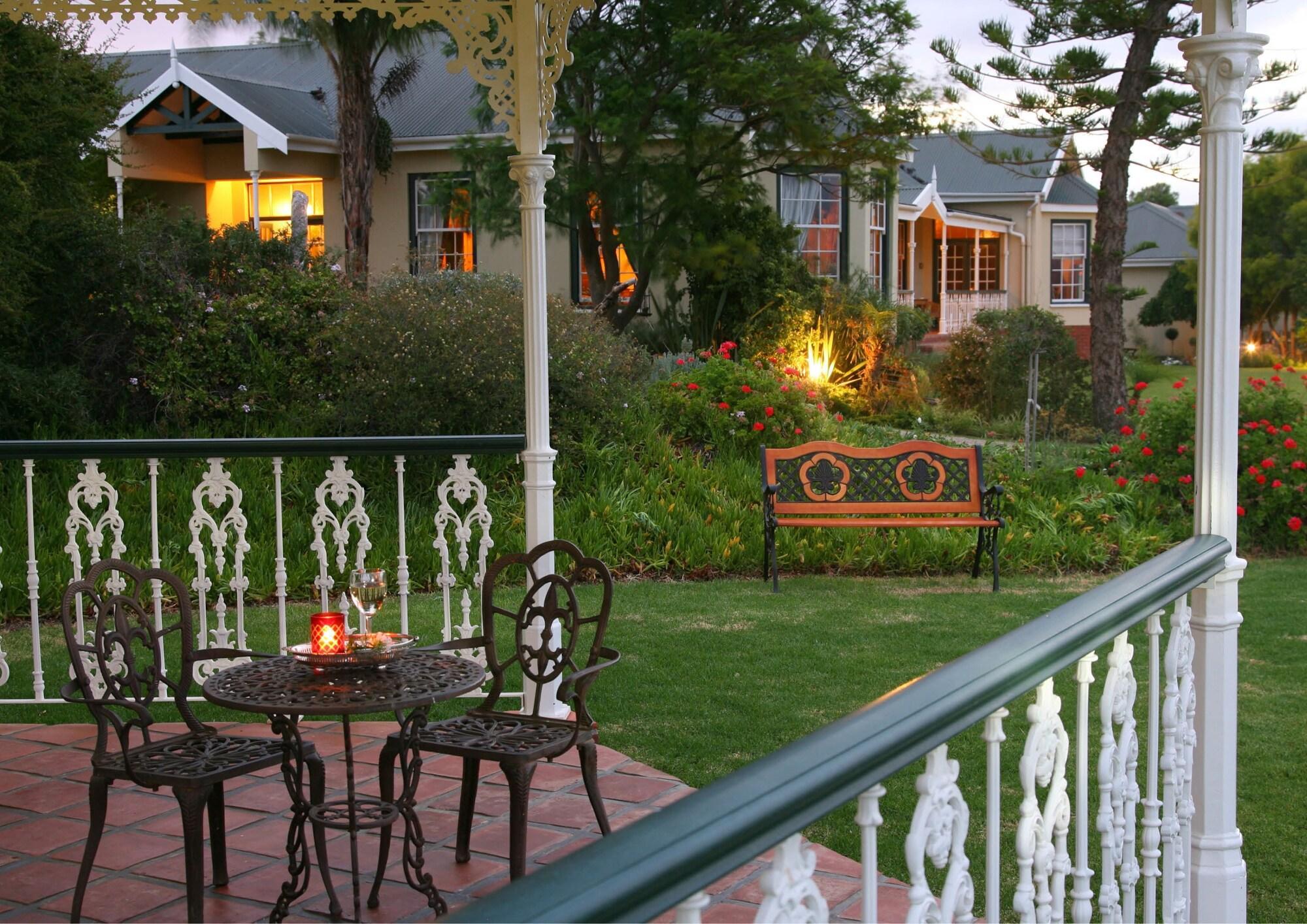 La Plume Boutique Hotel & Spa Oudtshoorn Exterior foto