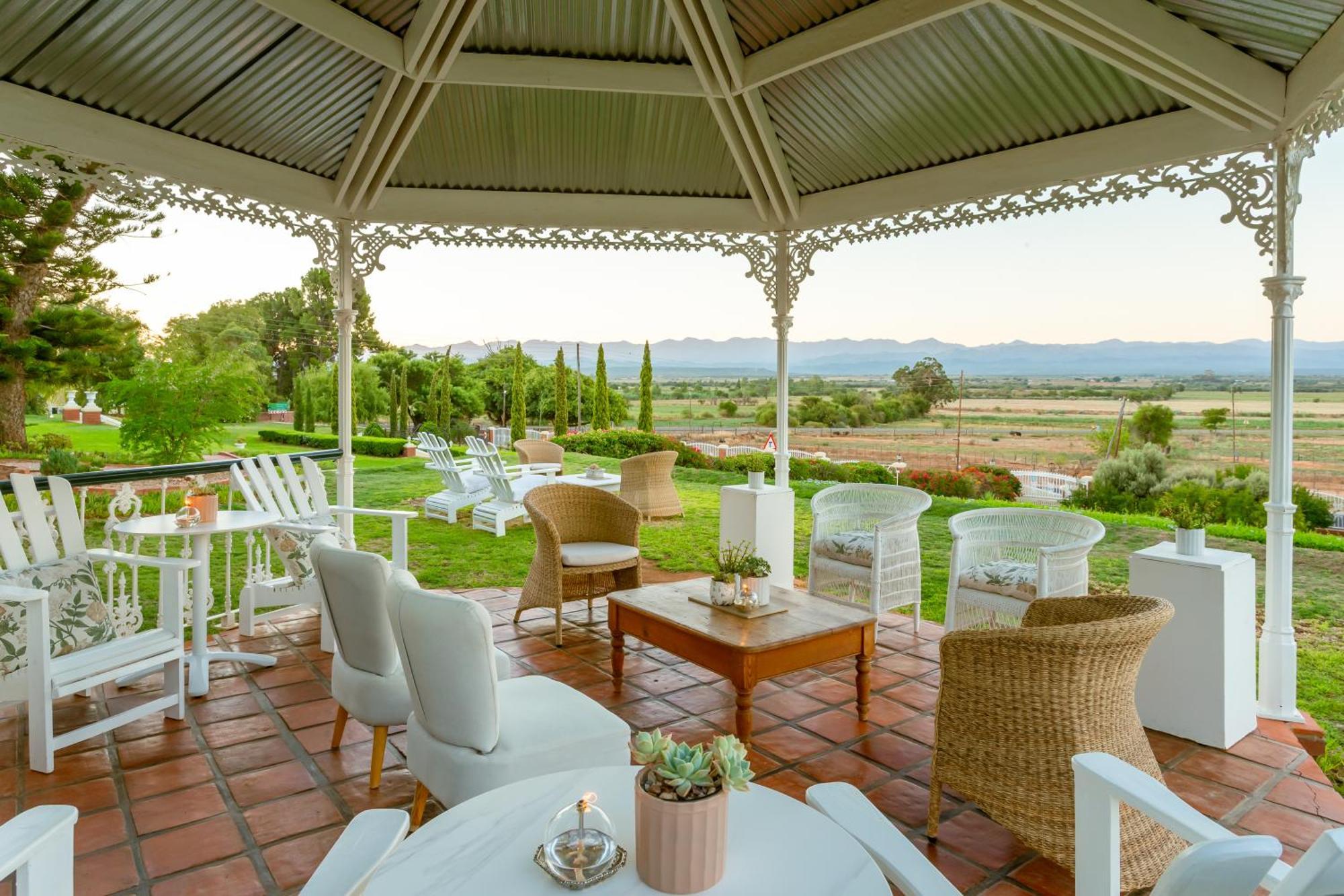 La Plume Boutique Hotel & Spa Oudtshoorn Exterior foto