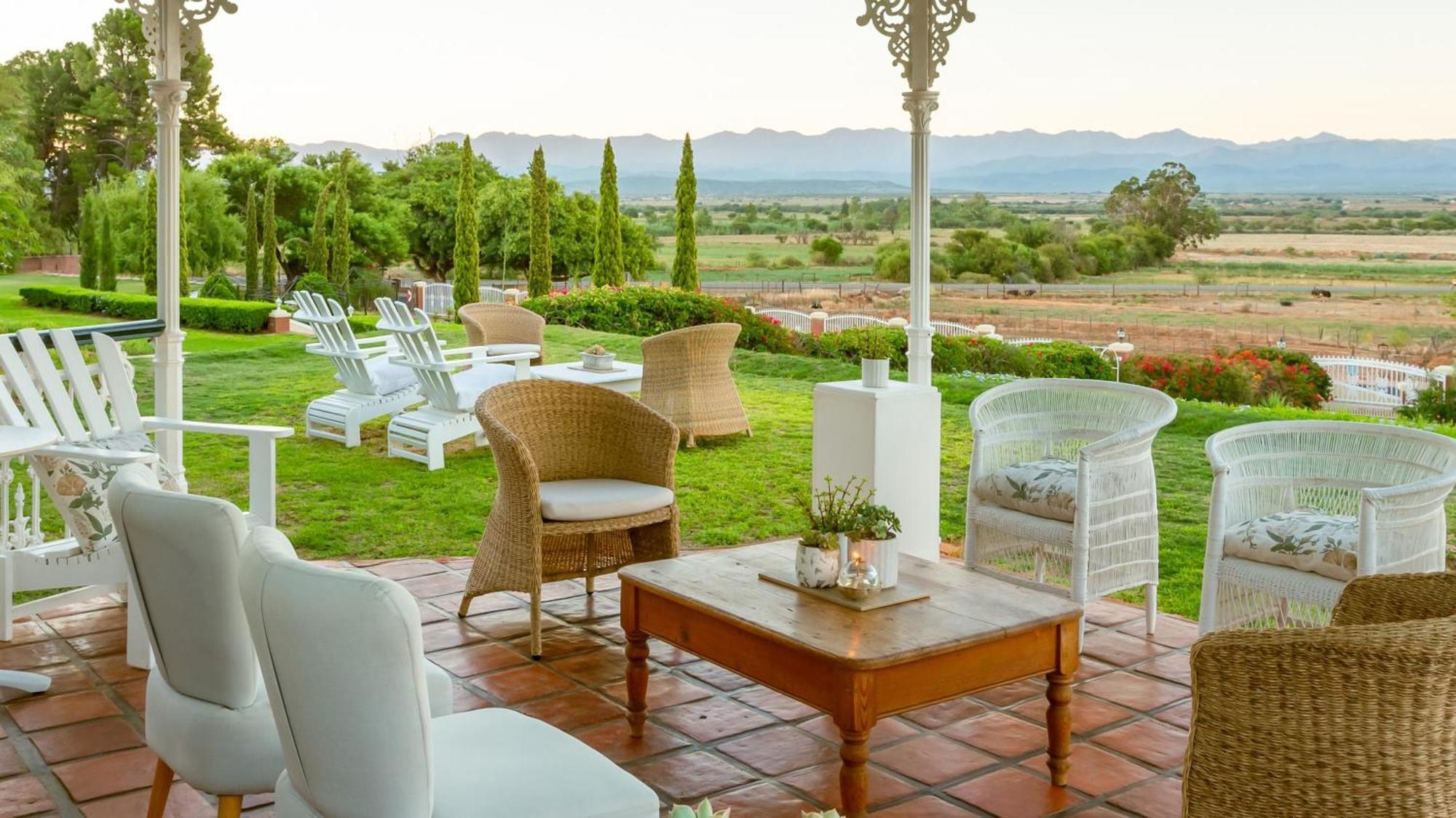 La Plume Boutique Hotel & Spa Oudtshoorn Exterior foto