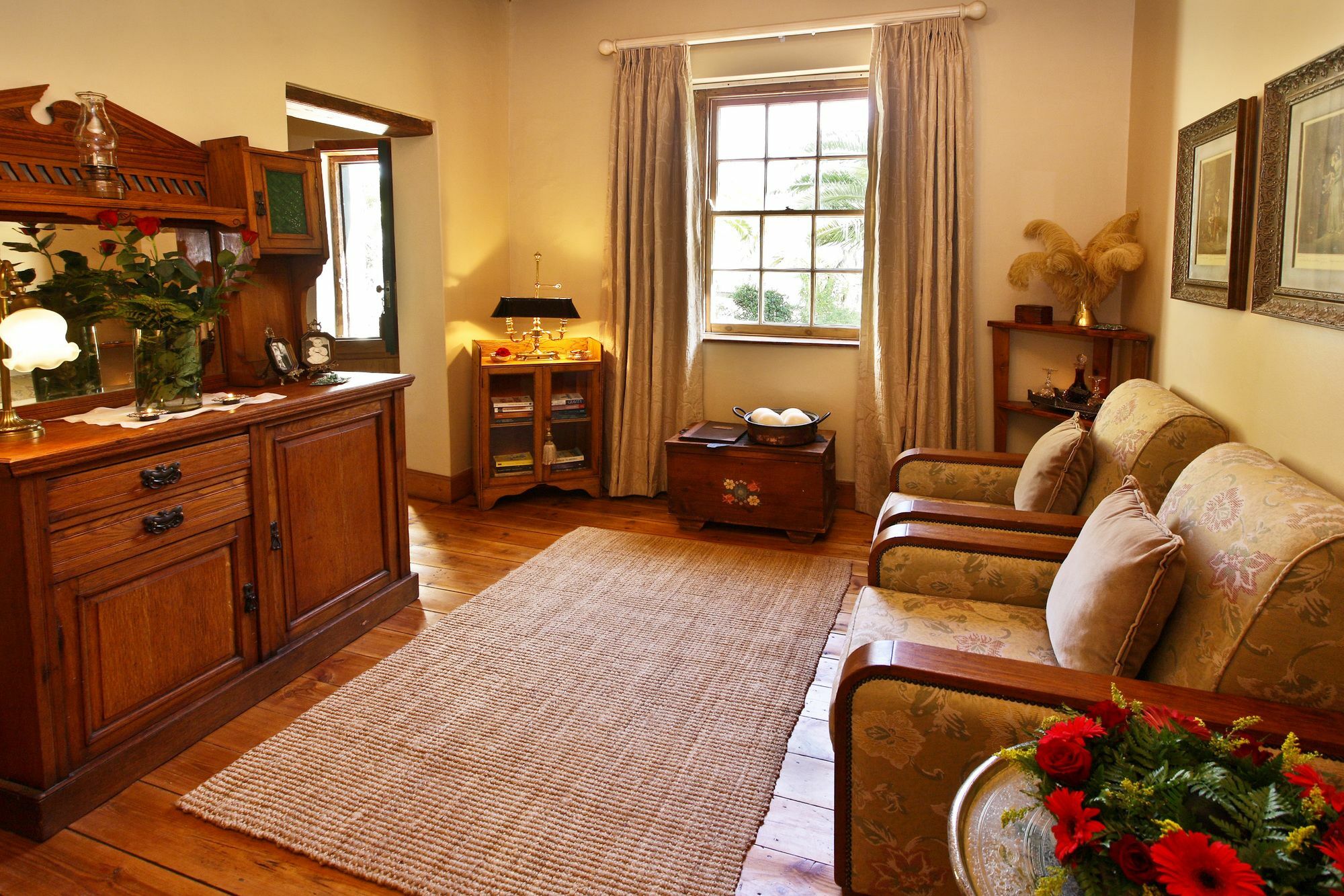 La Plume Boutique Hotel & Spa Oudtshoorn Exterior foto