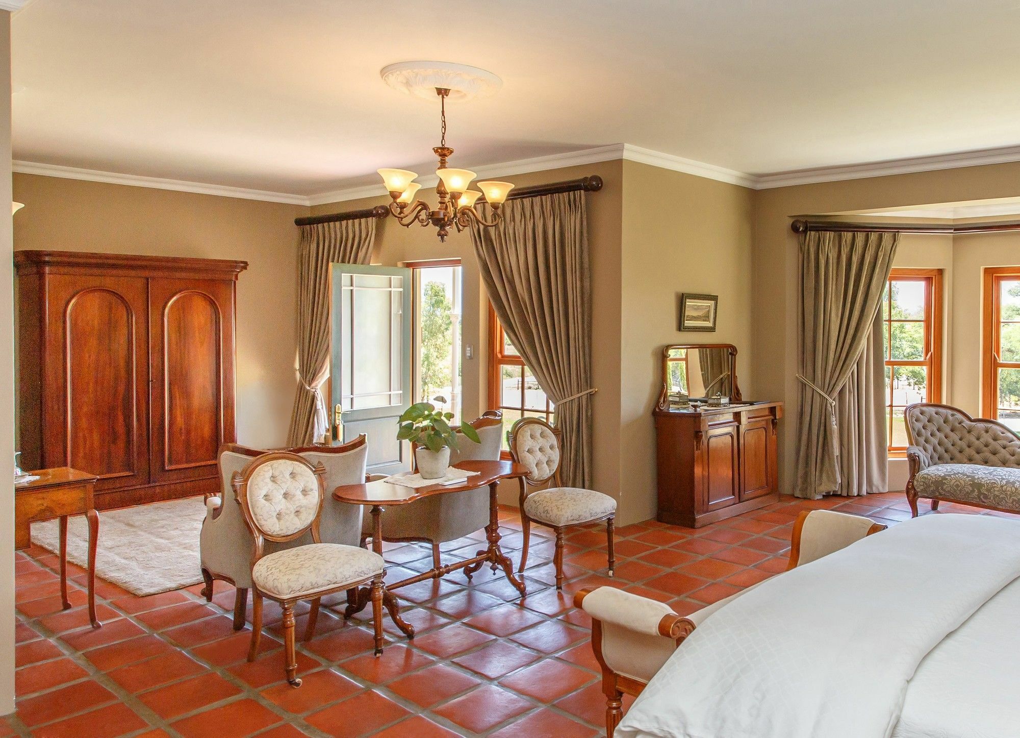 La Plume Boutique Hotel & Spa Oudtshoorn Exterior foto