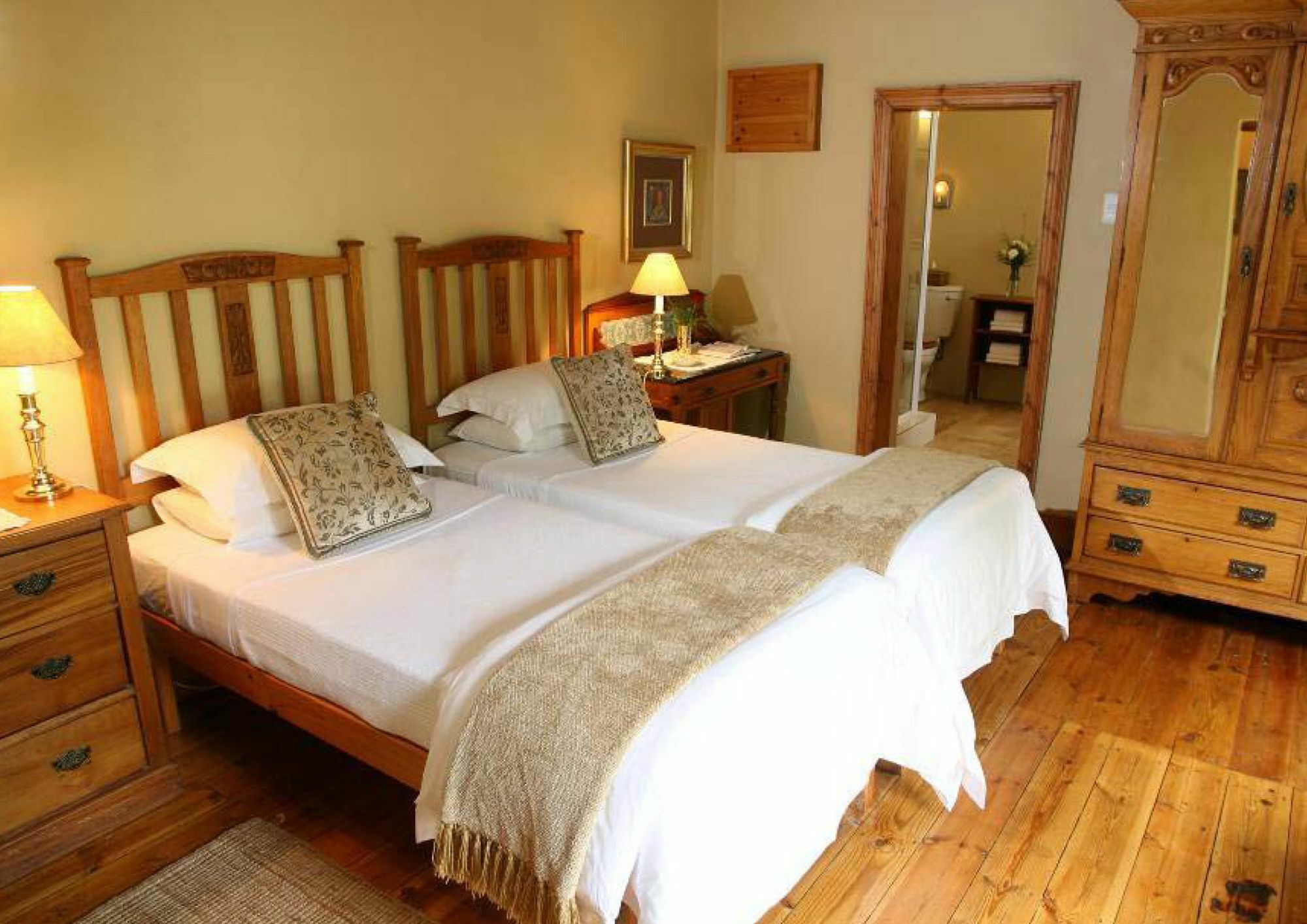 La Plume Boutique Hotel & Spa Oudtshoorn Exterior foto