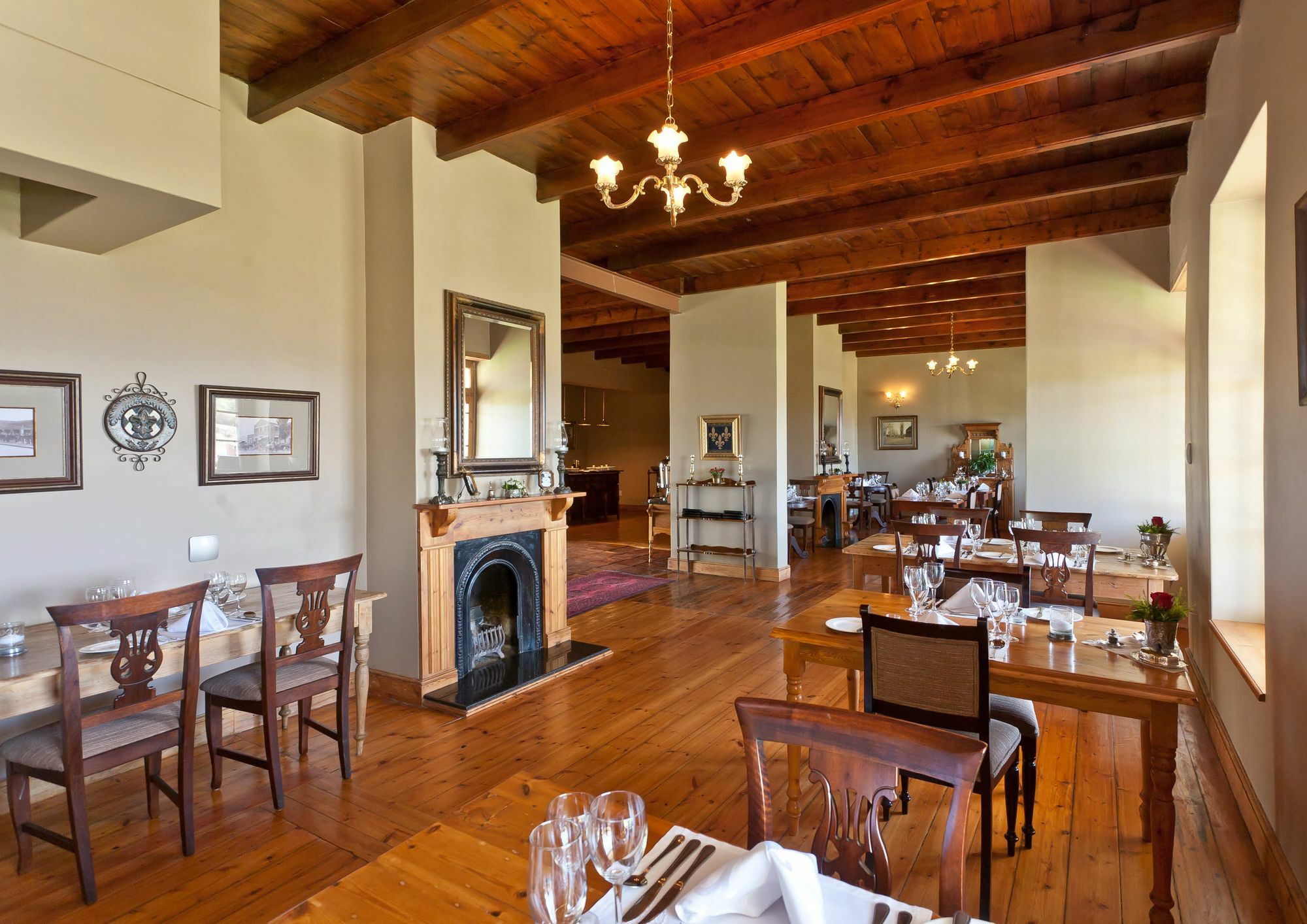 La Plume Boutique Hotel & Spa Oudtshoorn Exterior foto