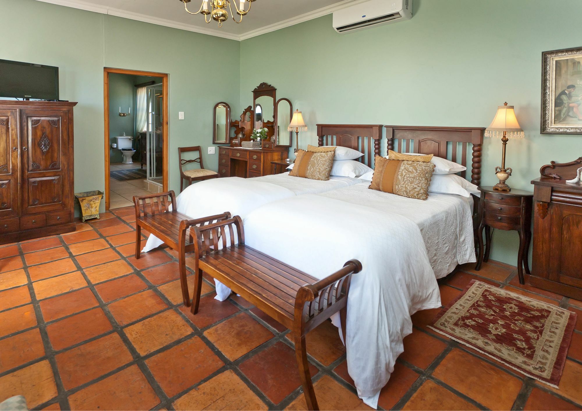 La Plume Boutique Hotel & Spa Oudtshoorn Exterior foto