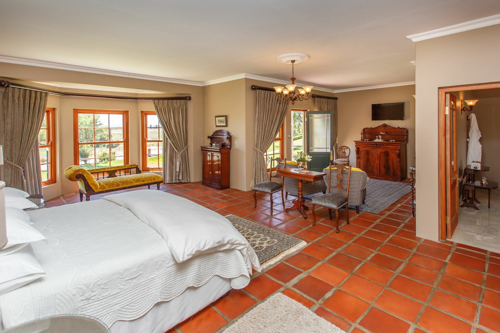 La Plume Boutique Hotel & Spa Oudtshoorn Exterior foto