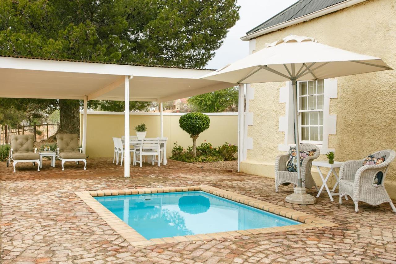 La Plume Boutique Hotel & Spa Oudtshoorn Exterior foto