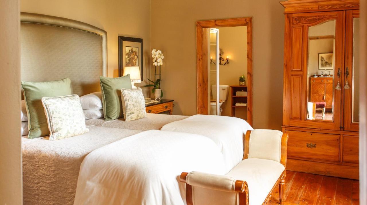 La Plume Boutique Hotel & Spa Oudtshoorn Exterior foto